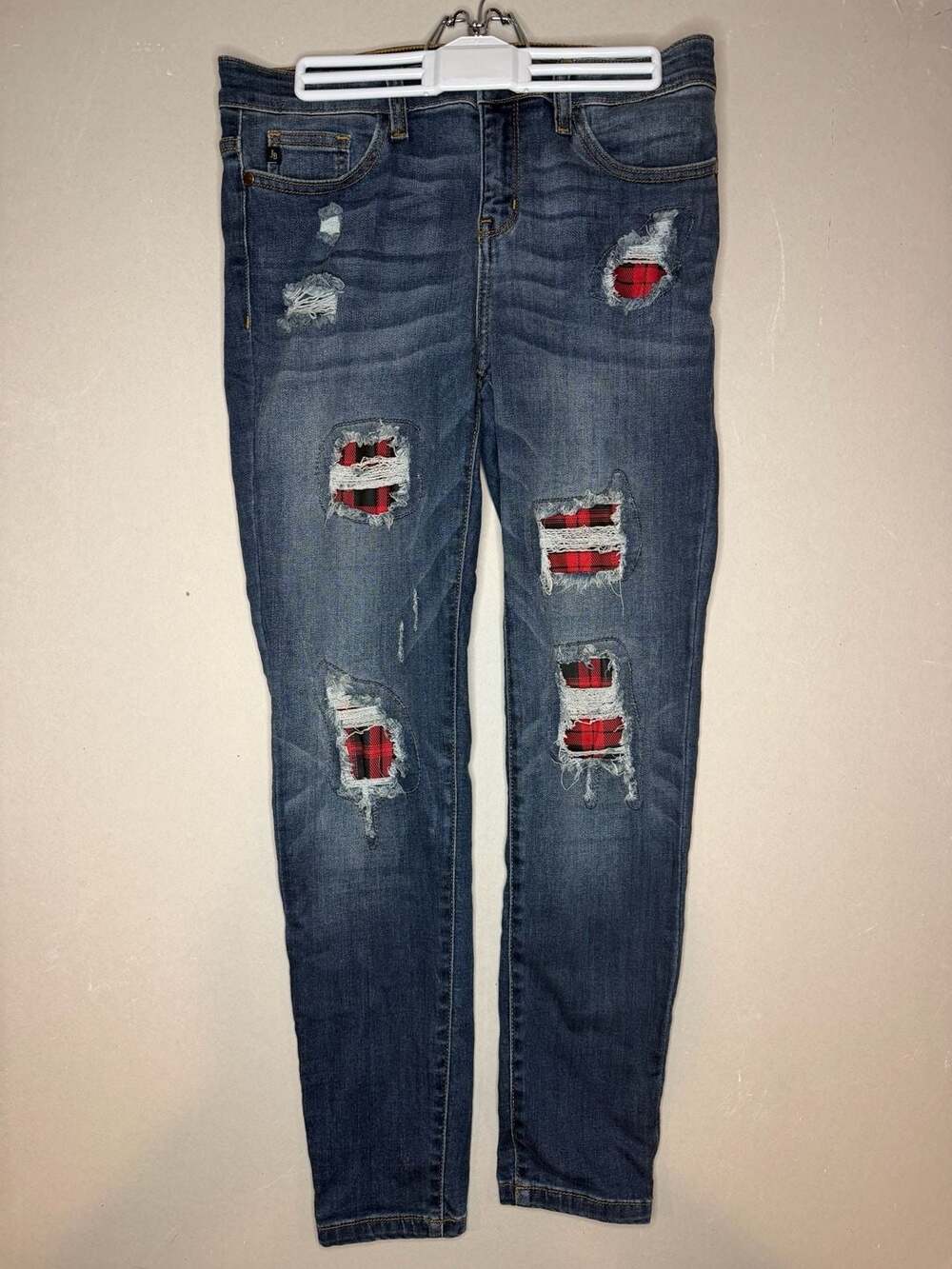 Judy Blue JB8268DK Distressed Skinny Jeans Size 11/30